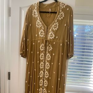 Free people fable dress